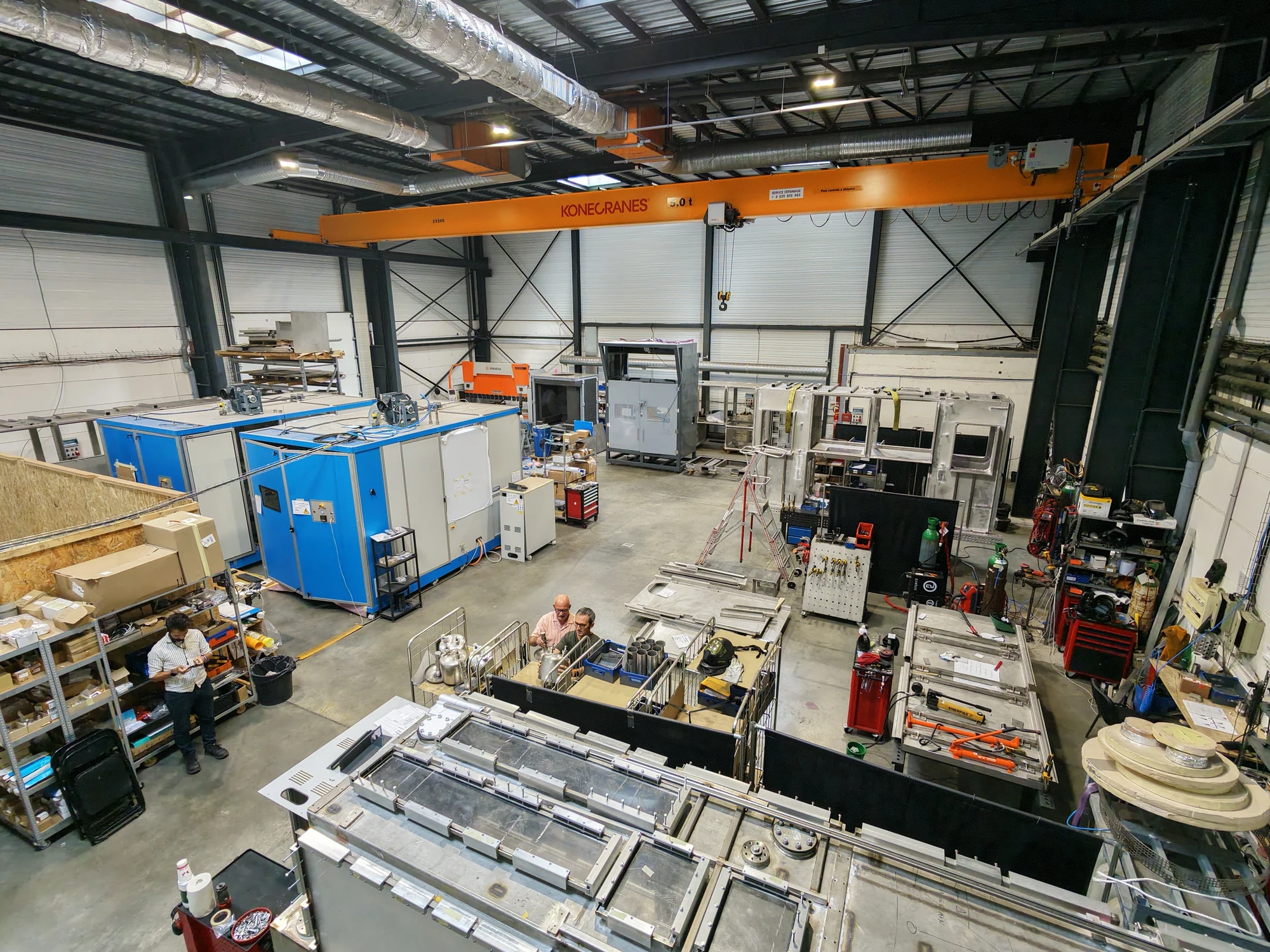 Ateliers de fabrication Défi Systèmes